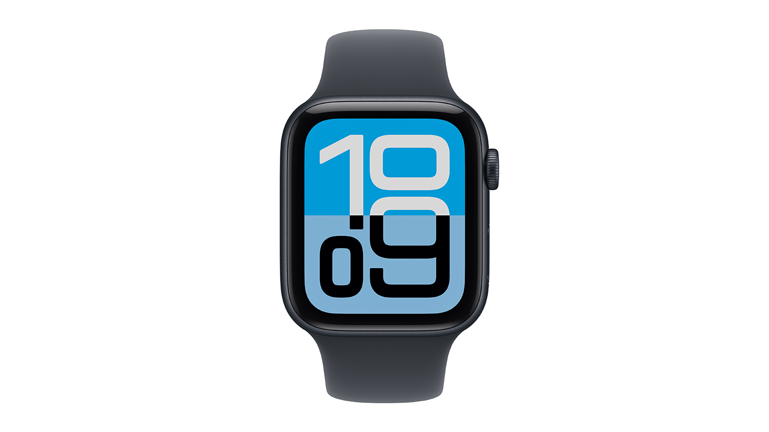 Apple Watch SE 3 - Midnight Aluminium Case with Midnight Sport Band (44mm, GPS+Cellular, Bluetooth, Medium-Large)