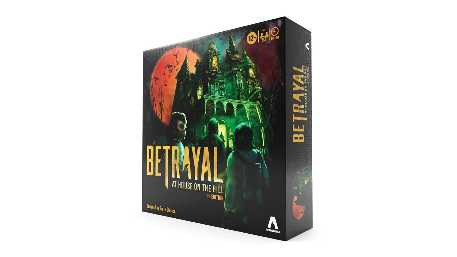 A box of the Betrayal at House on the Hill Board Game