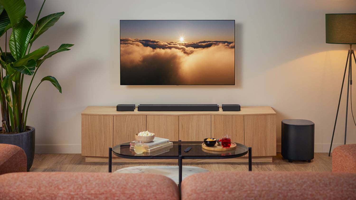 JBL Bar 1000MK2 7.1.4 Channel Soundbar & Detachable Speakers with Subwoofer & Dolby Atmos - Black