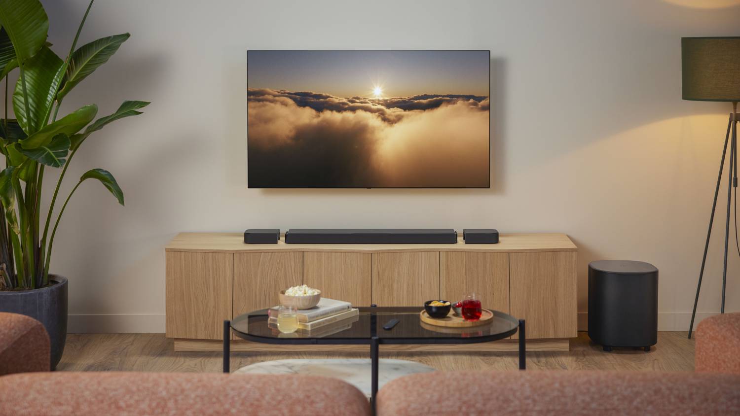 JBL Bar 800MK2 7.1 Channel Soundbar & Detachable Speakers with Subwoofer & Dolby Atmos - Black