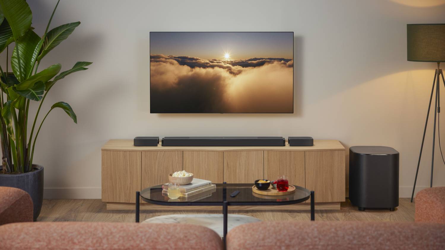 JBL Bar 1300MK2 11.1.4 Channel Soundbar & Detachable Speakers with Subwoofer & Dolby Atmos - Black