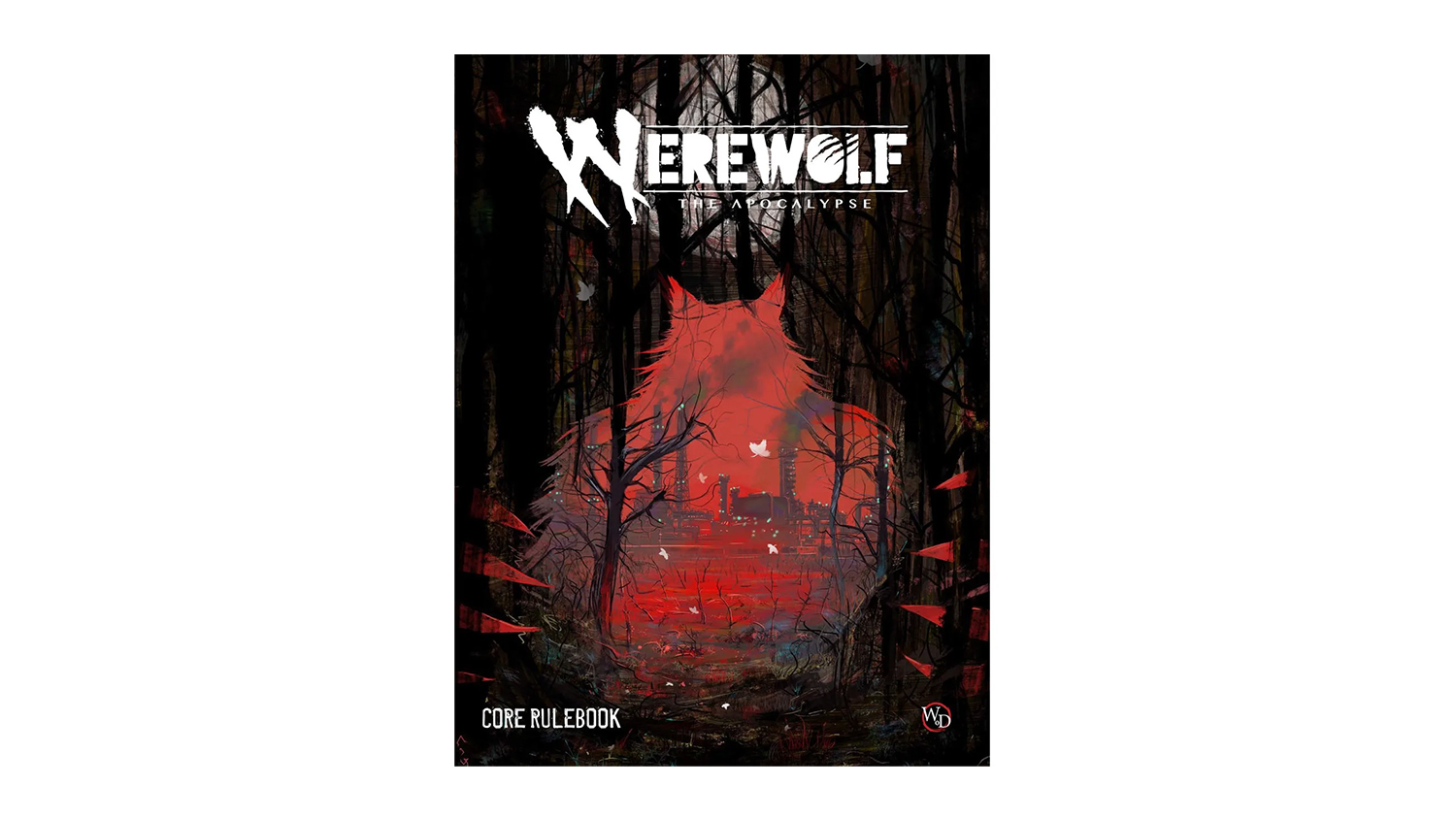 A book cover of the Werewolf: The Apocalypse (5th Edition) Player's Guide
