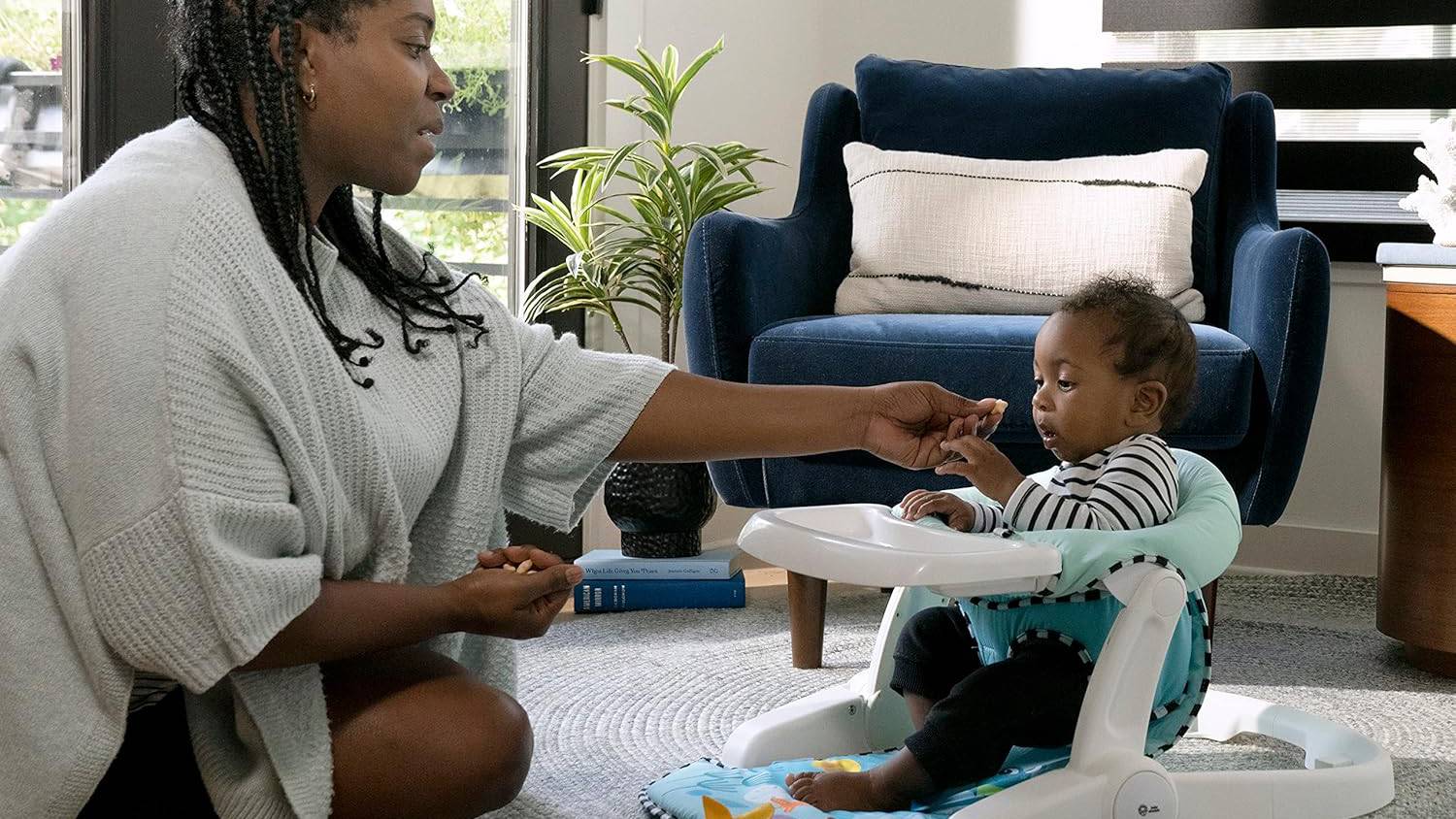 Baby Einstein "Sea of Support" 2-in-1 Sit-Up Floor Seat