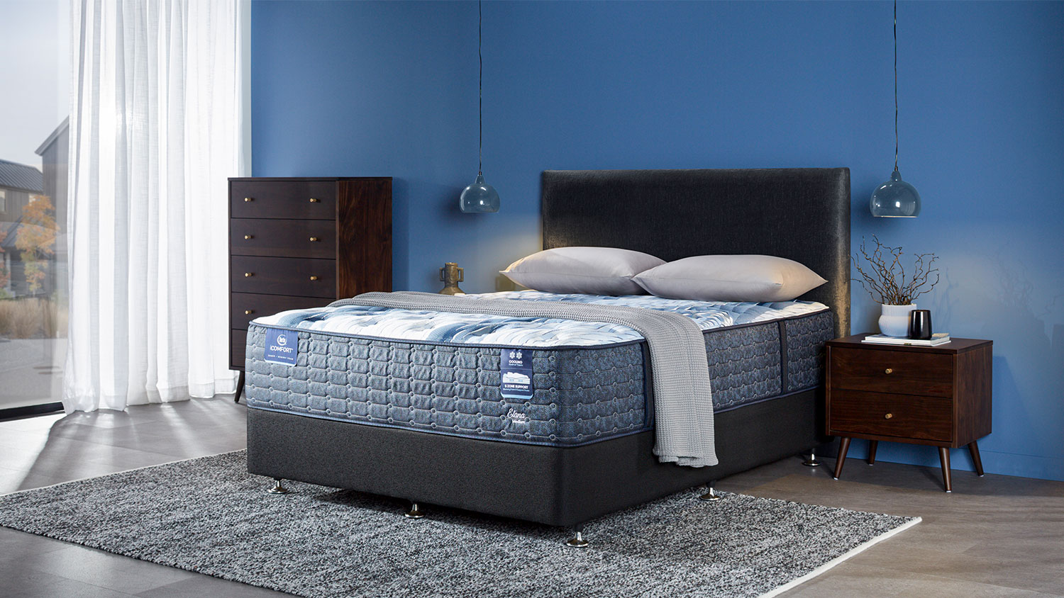 Elana Medium Californian King Mattress by Serta