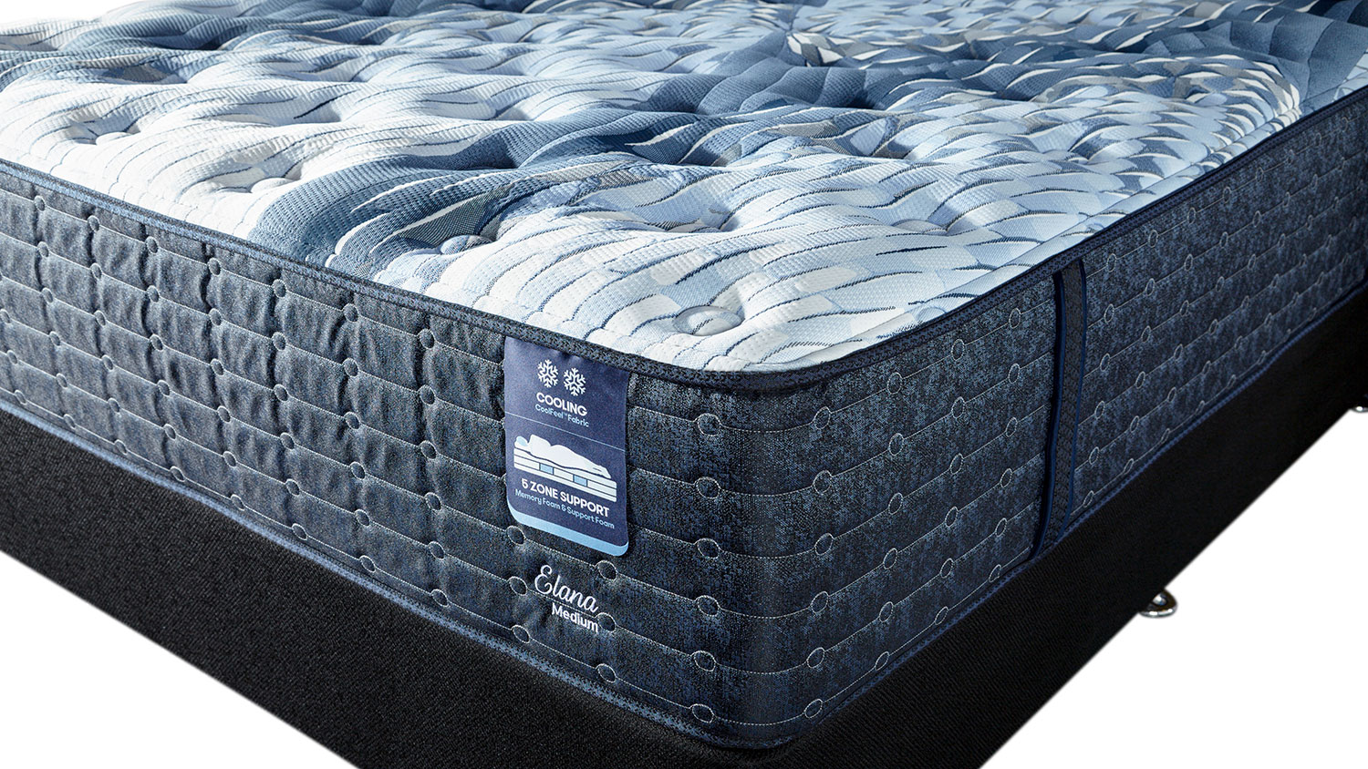 Elana Medium Double Mattress by Serta