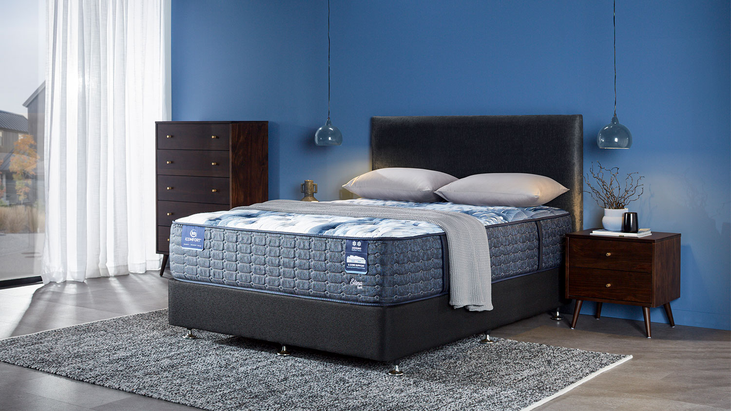 Elana Soft King Single Mattress by Serta