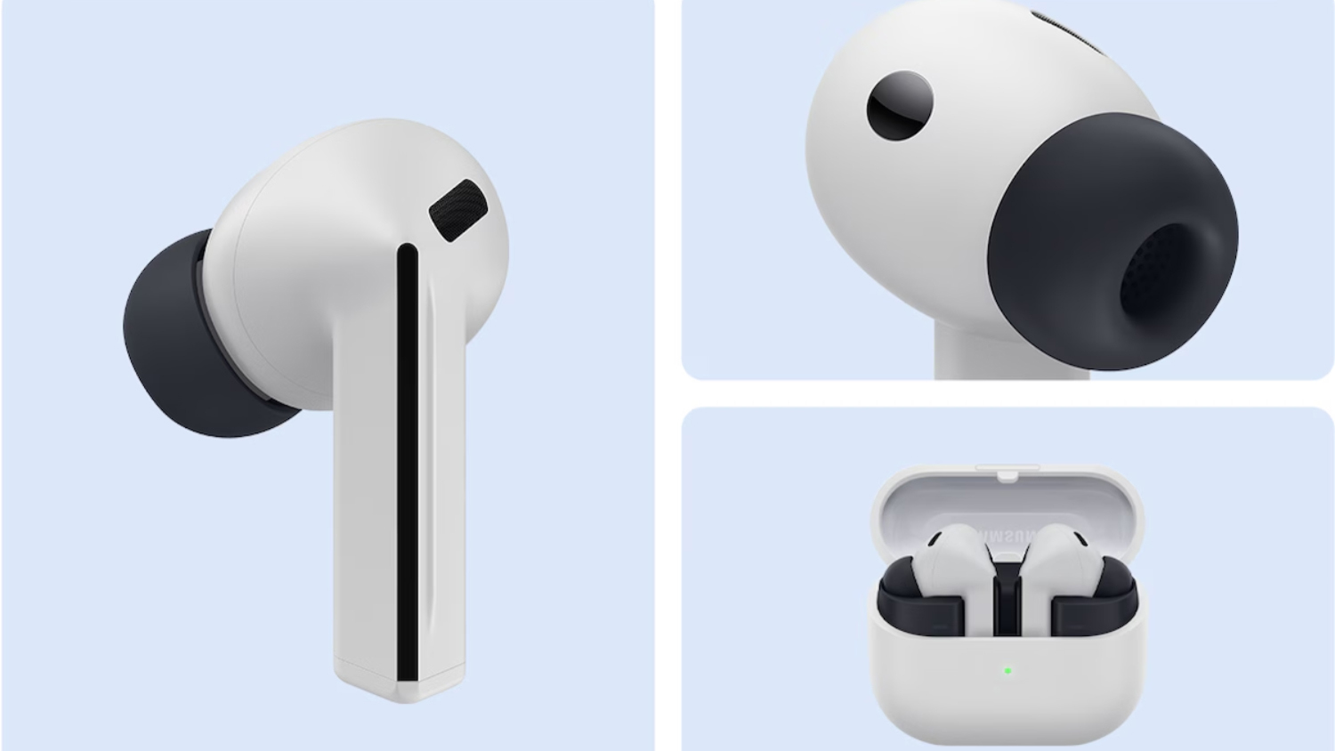 Samsung Galaxy Buds3 FE Active Noise Cancelling True Wireless In-Ear Headphones - Grey