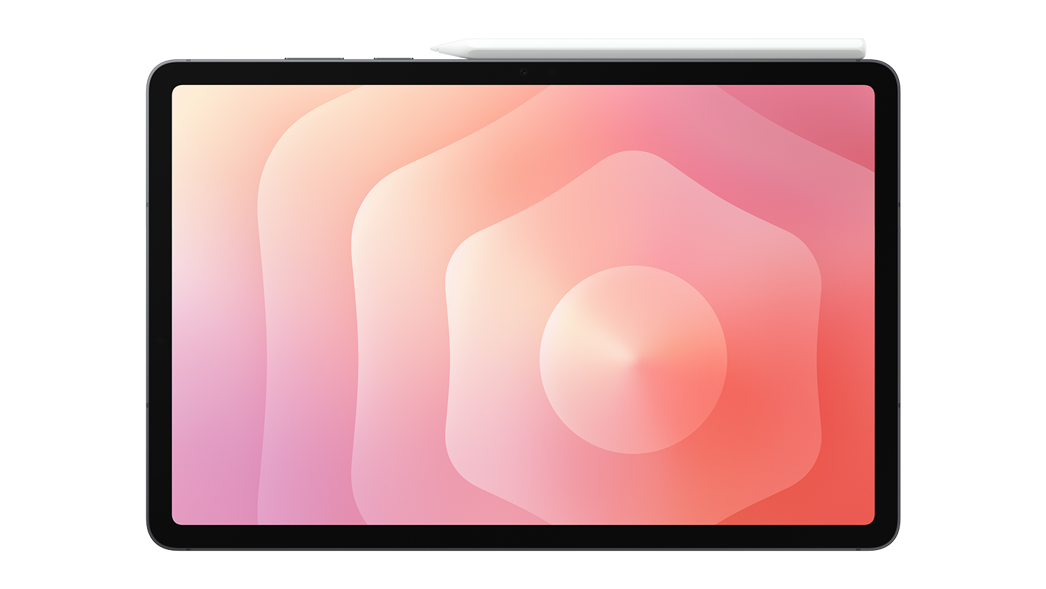 Samsung Galaxy Tab S11 128GB with thin bezels and a stylus attached along its side edge