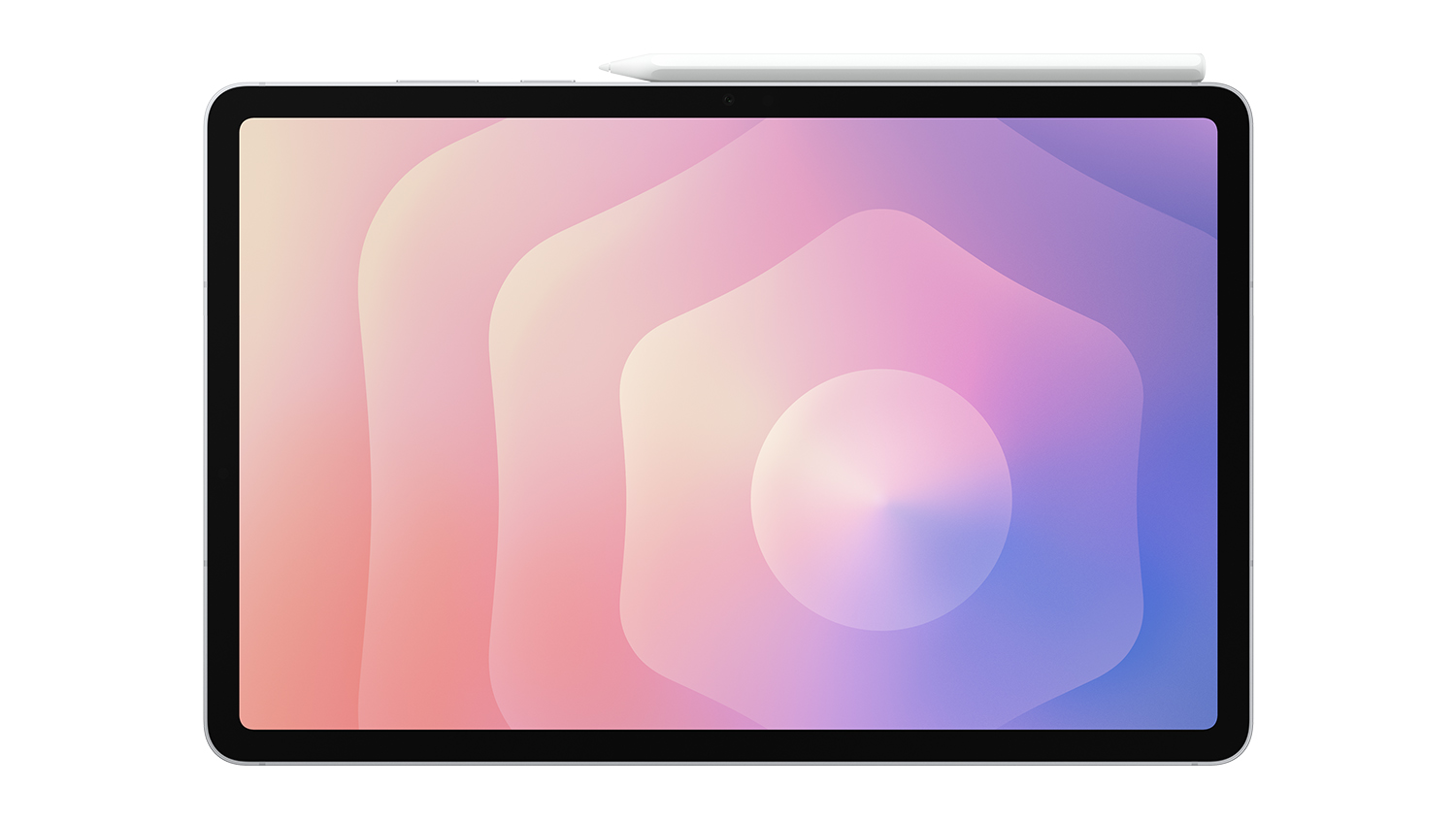 Samsung Galaxy Tab S11 128GB with thin bezels and a stylus attached along its side edge