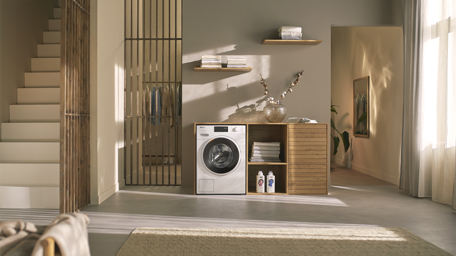 Miele 9kg Front Loader Washing Machine - White (WWD380WCS)