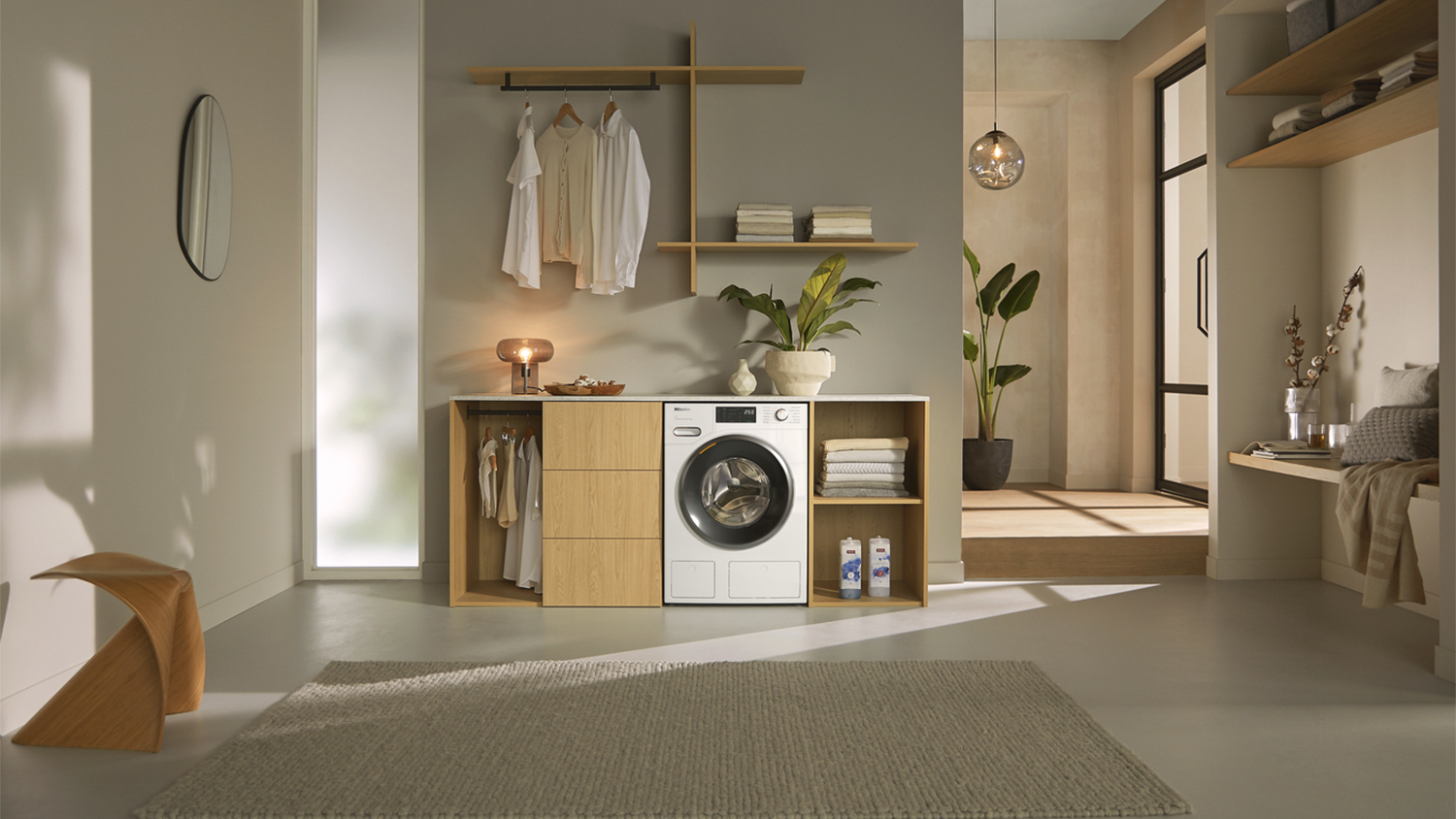 Miele 9kg Front Loader Washing Machine - White (WWG880WCS)