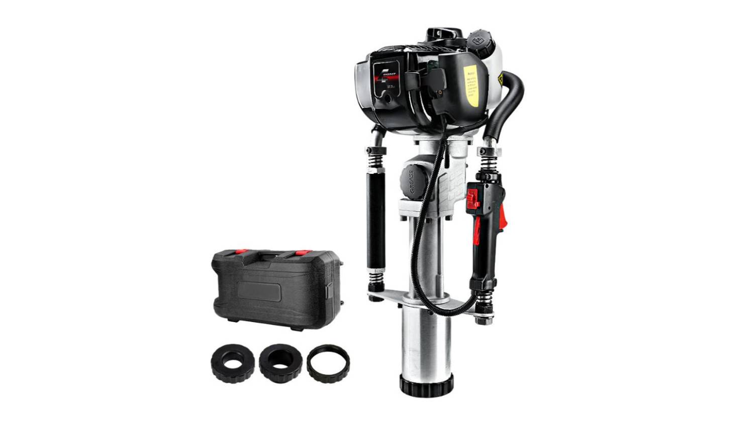 Giantz 4-Stroke Post Hole Driver 37cc