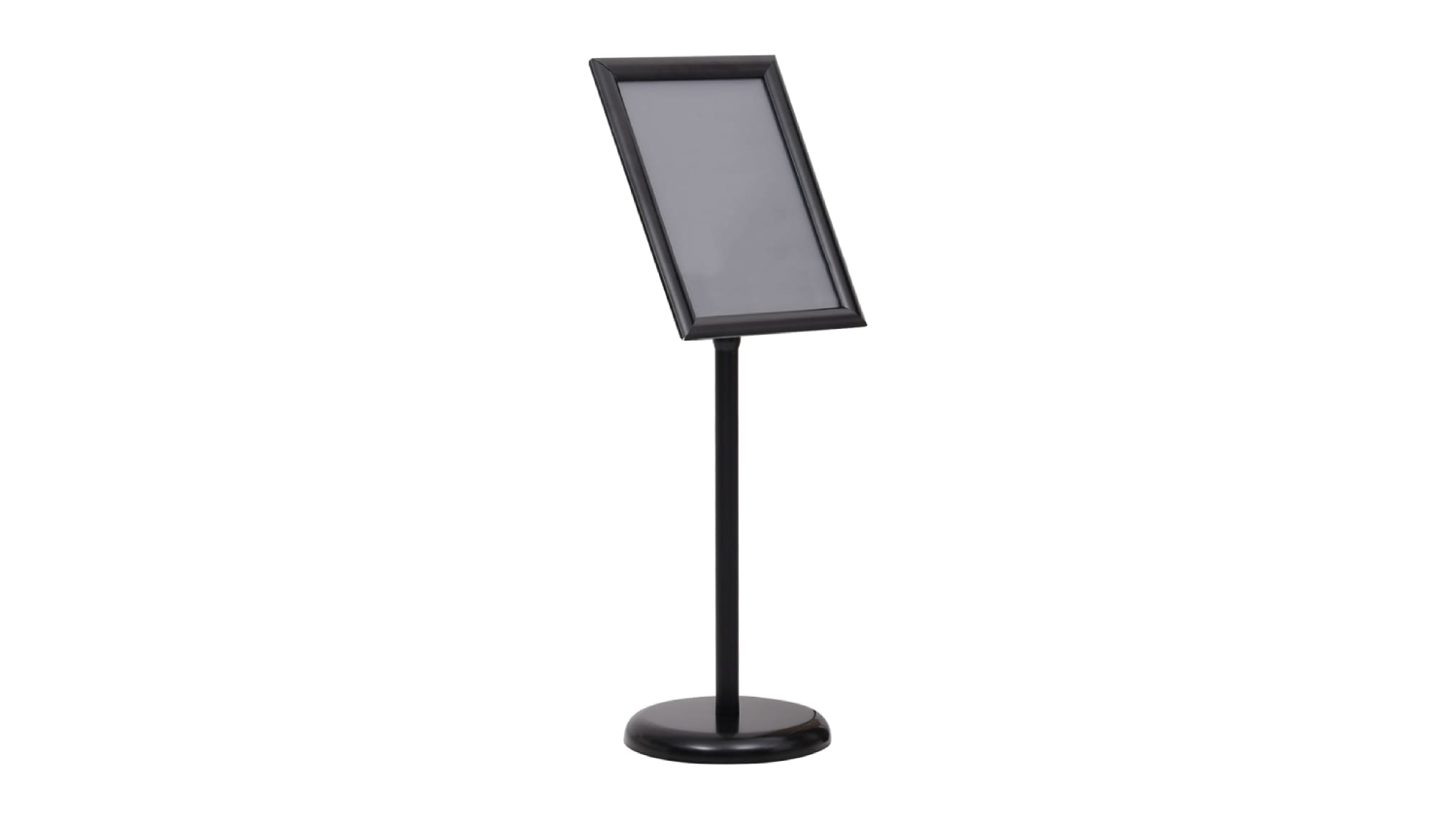 VidaXL Aluminium Pedestal A3 Poster Stand – Silver