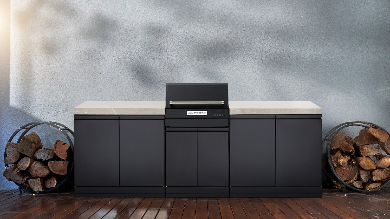 Crossray Outdoor Electric BBQ Kitchen