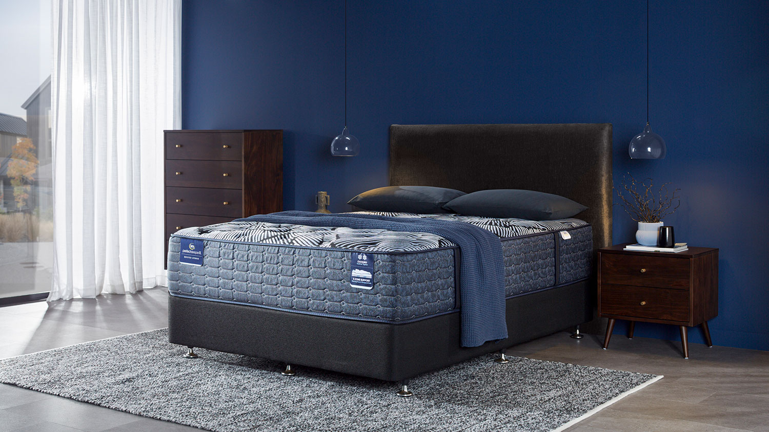 Lexton Firm Queen Mattress by Serta