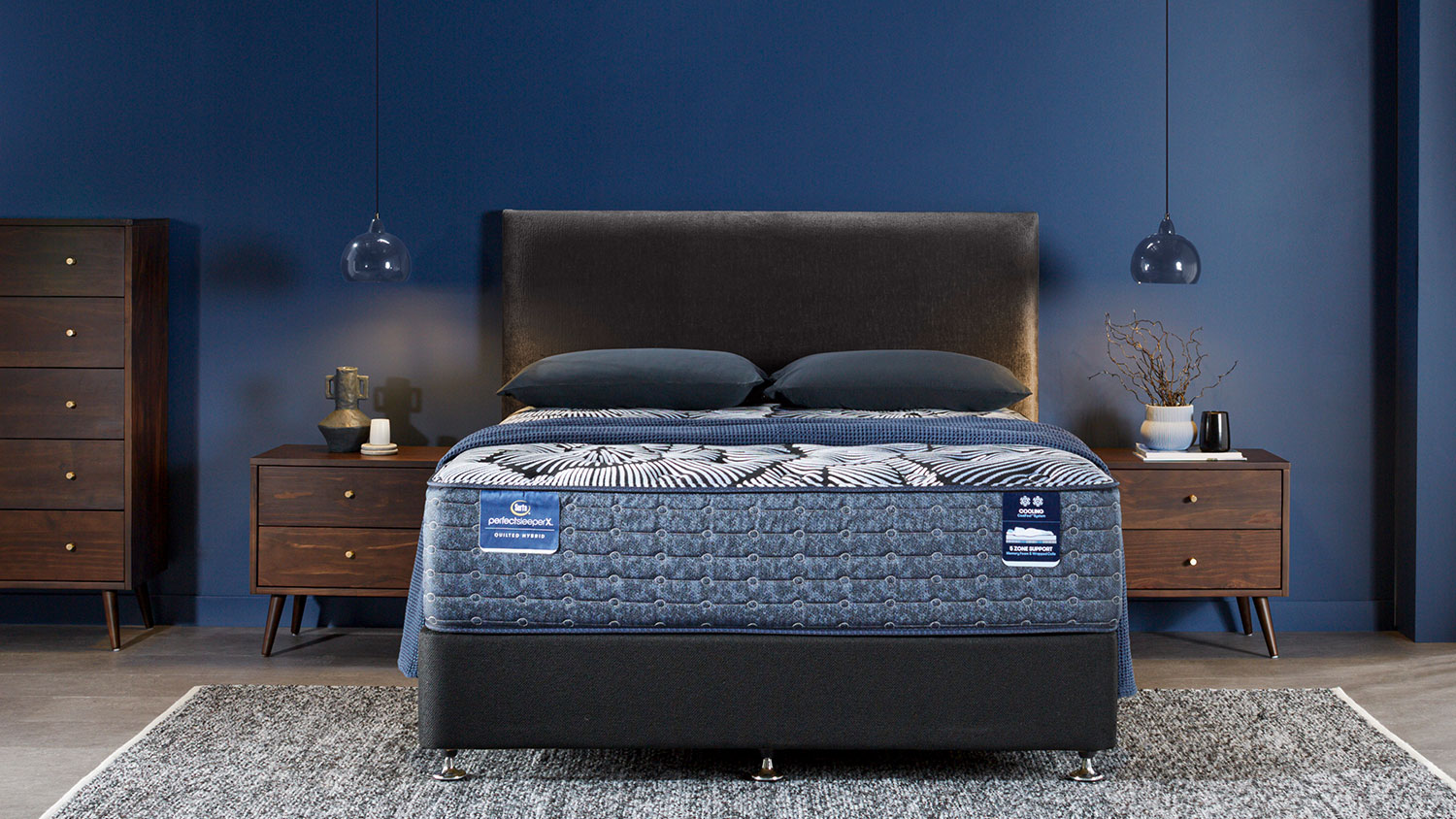 Lexton Firm Super King Mattress by Serta