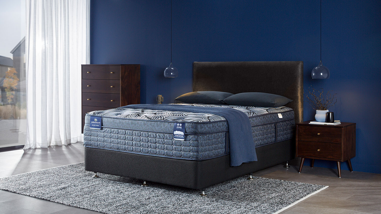 Lexton Soft Double Mattress by Serta