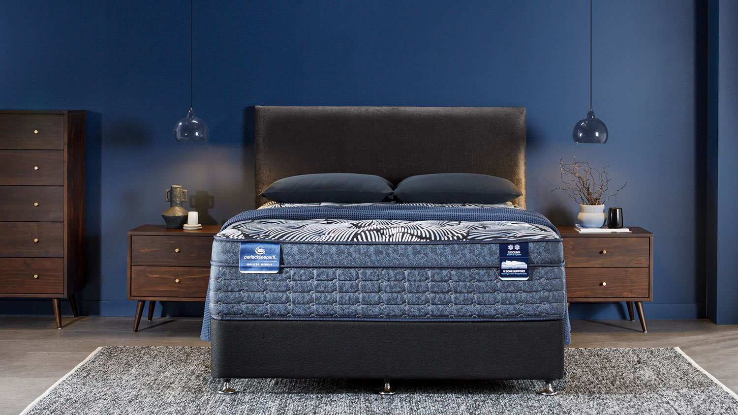 Lexton Soft Californian King Mattress by Serta