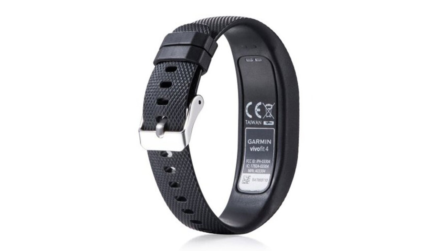 HOD Watch Strap for Garmin vívofit 4 Large - Black