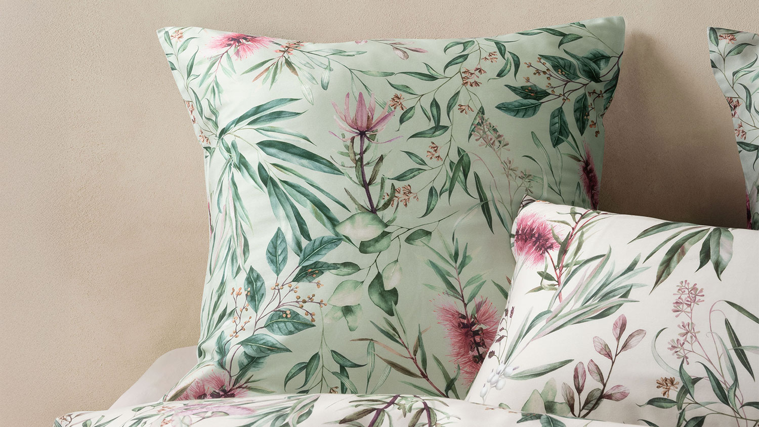 Lowen Berry European Pillowcase by Savona