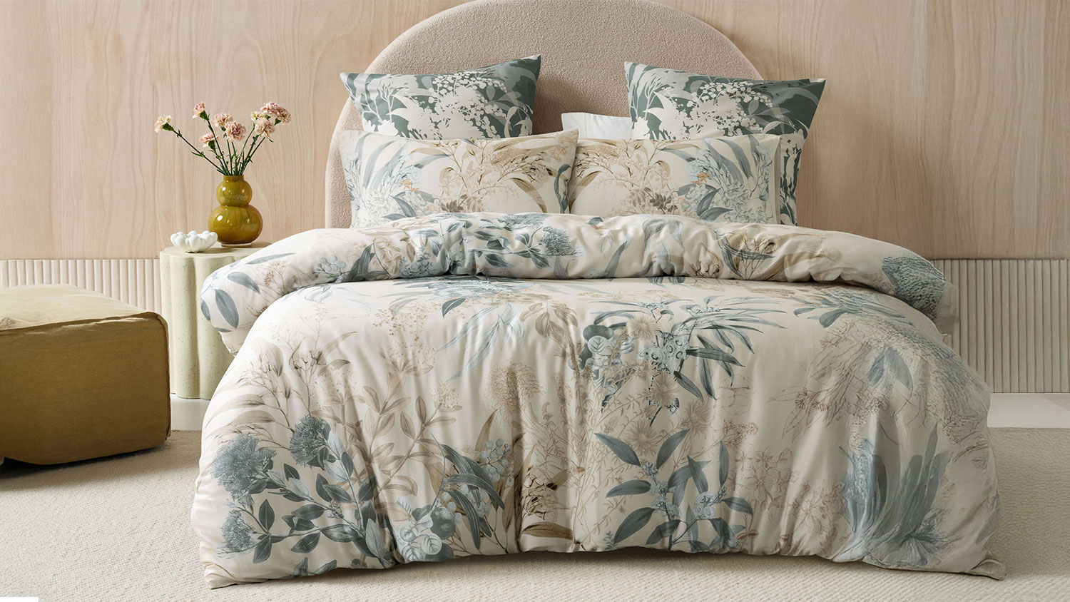 Sorrento Duvet Cover Set by Savona
