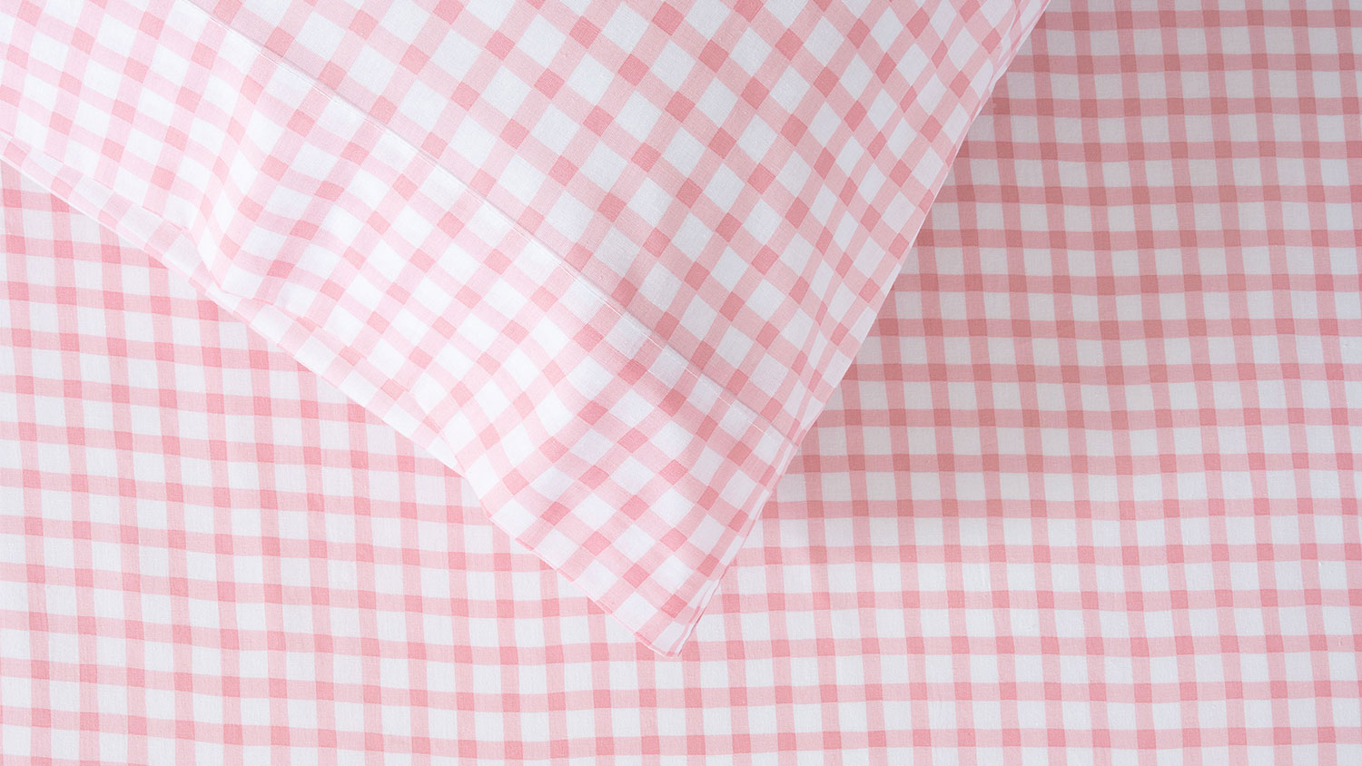 Charlie Blush Fitted Sheet Set by Squiggles