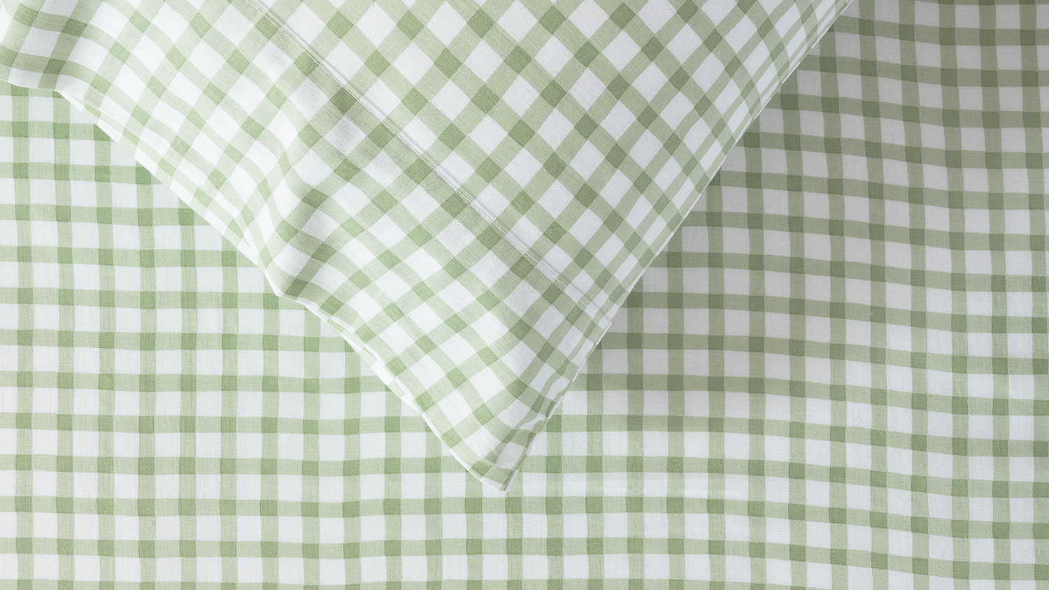 Charlie Sage Fitted Sheet Set by Squiggles