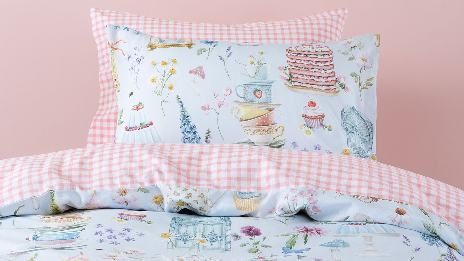 Magic Meadow Duvet Cover Set by Squiggles
