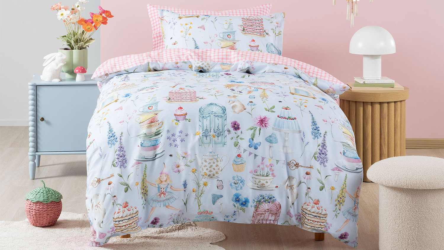 Magic Meadow Duvet Cover Set by Squiggles