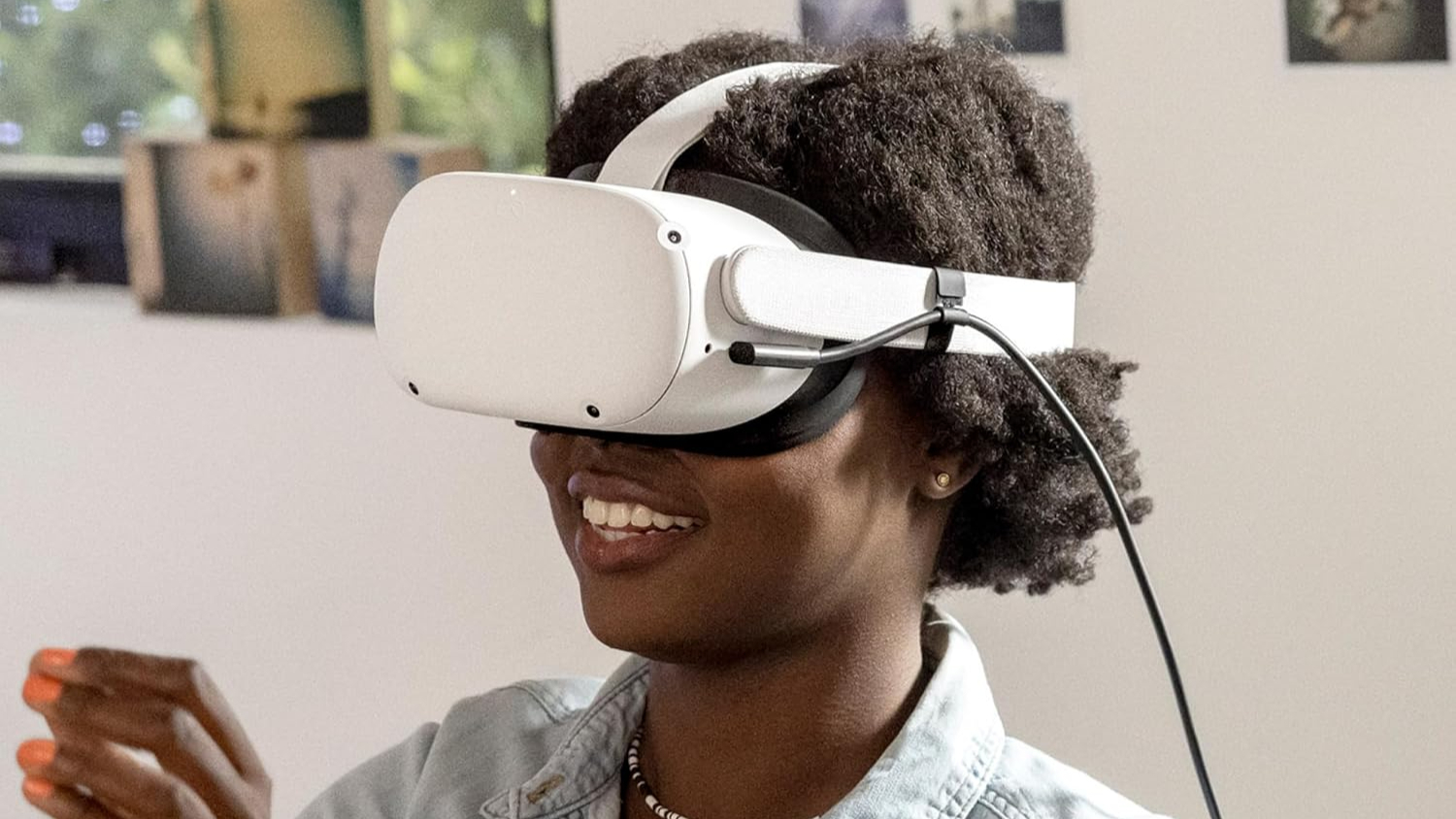 Meta Quest Link Cable for Meta Quest 3/3S Headset - Black (301-00311-01)