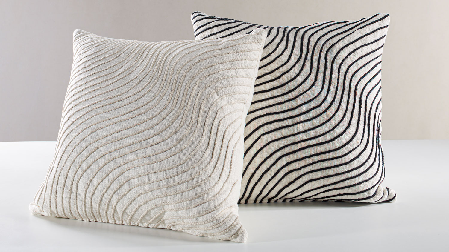 Elba Square Cushion by L'Avenue