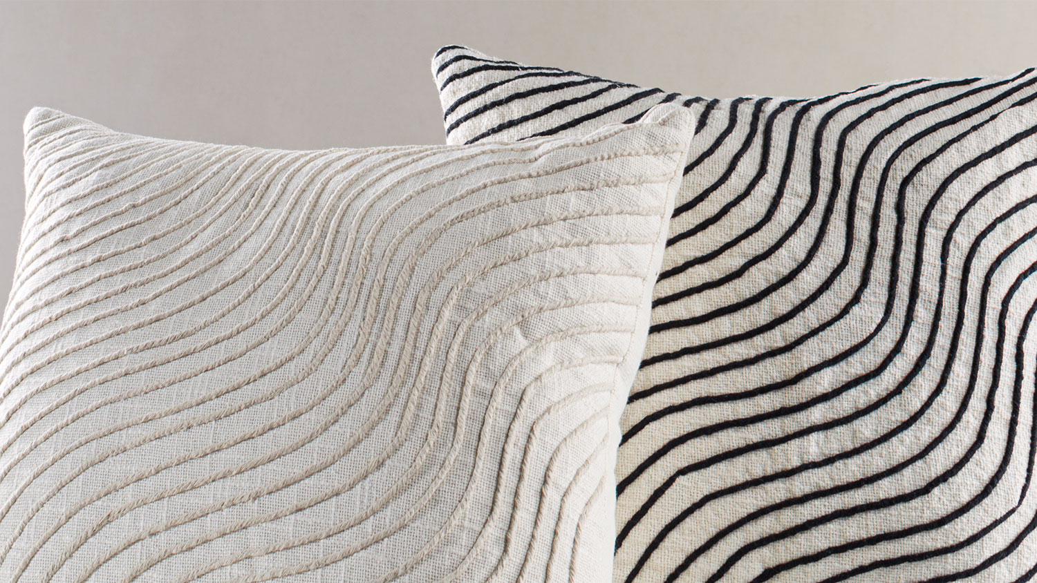 Elba Square Cushion by L'Avenue