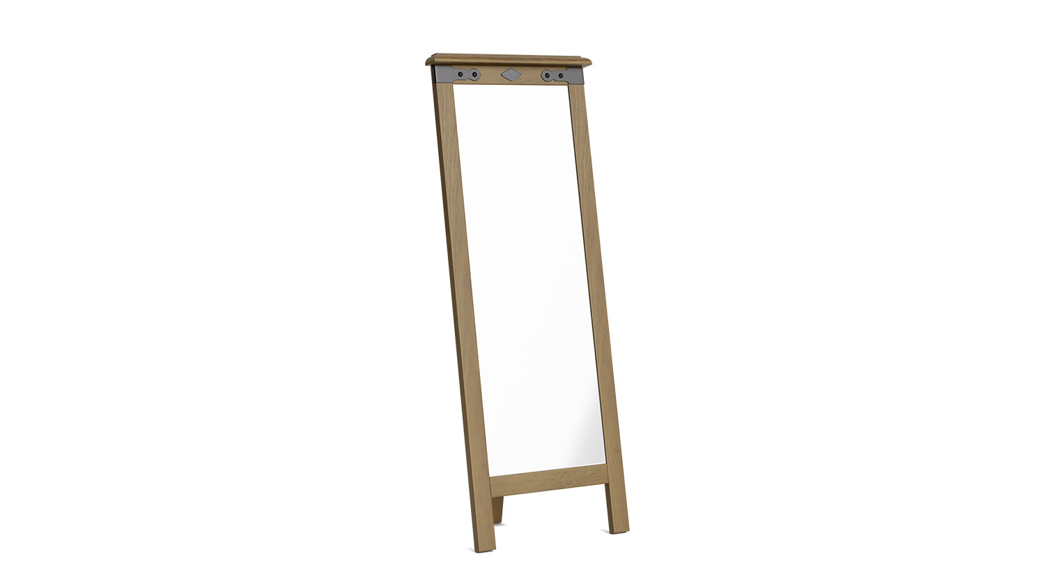 Nordic Cheval Mirror, NZ-made, stylish and durable bedroom furniture crafted from NZ pine - Crate