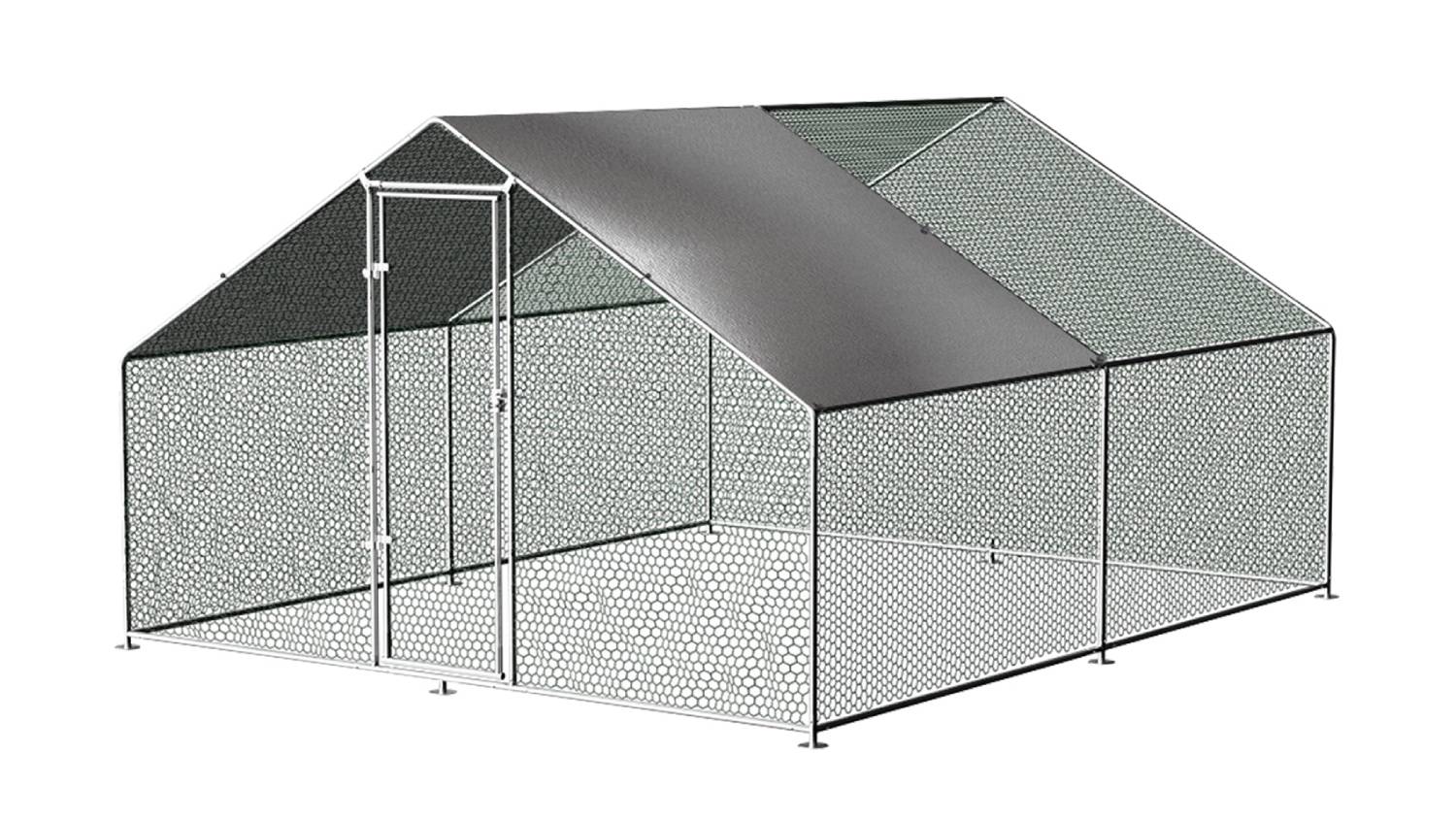 A TSB Living Chicken Coop Frame