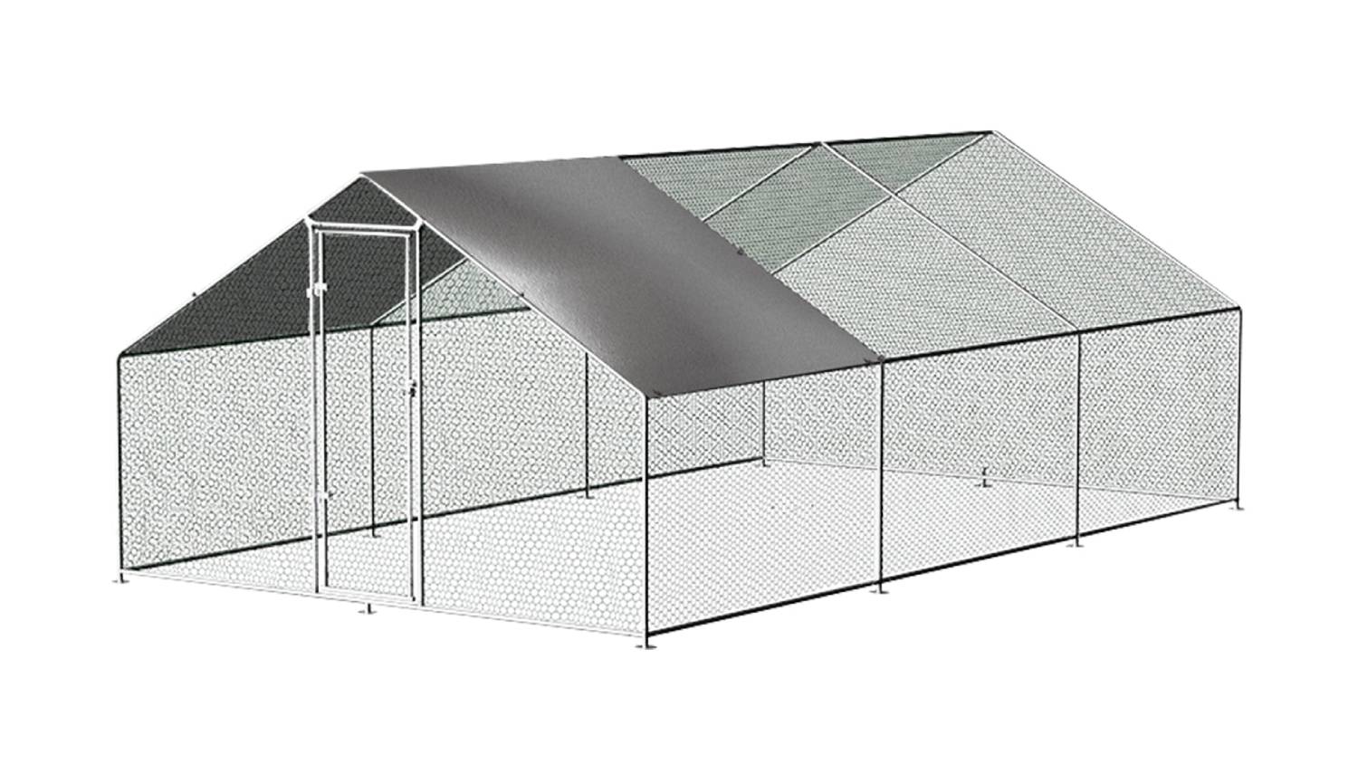 A TSB Living Chicken Coop Frame