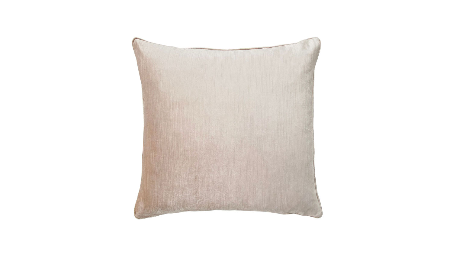 Vaucluse Square Cushion - Champagne