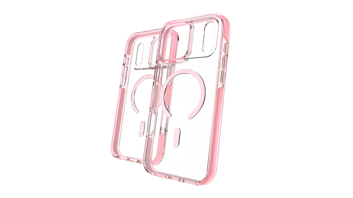 Zagg Santa Cruz Snap MagSafe Case for iPhone 17 Pro Max - Pink (702320856)