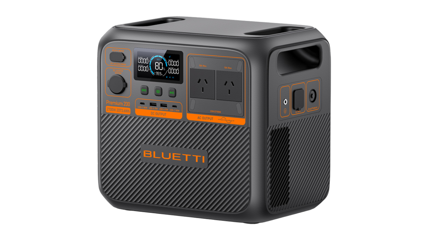 Bluetti Premium 200 V2 Portable Power Station - Compact Backup Power