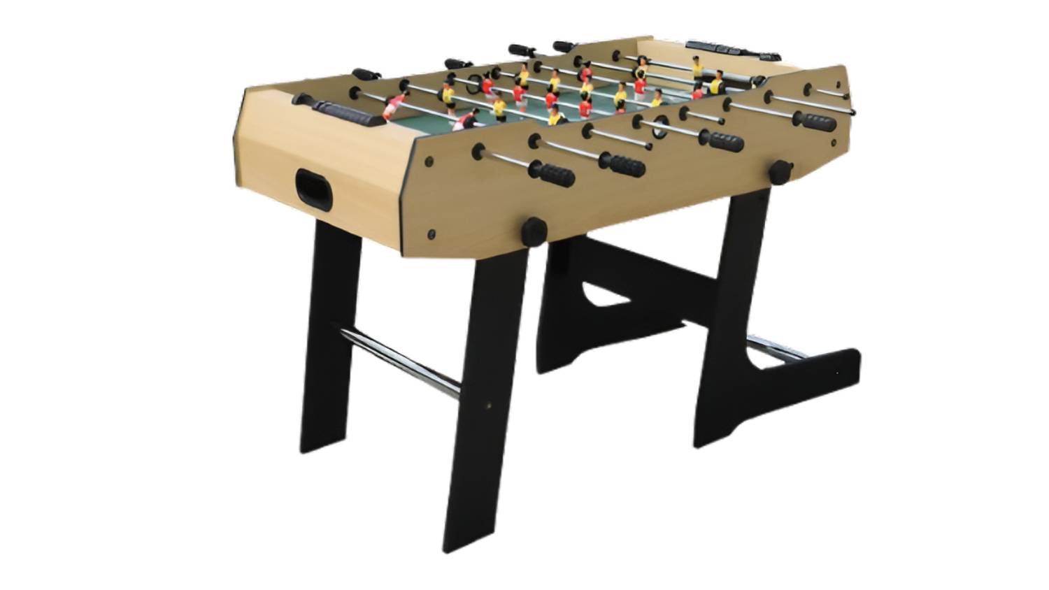A 4ft foosball table