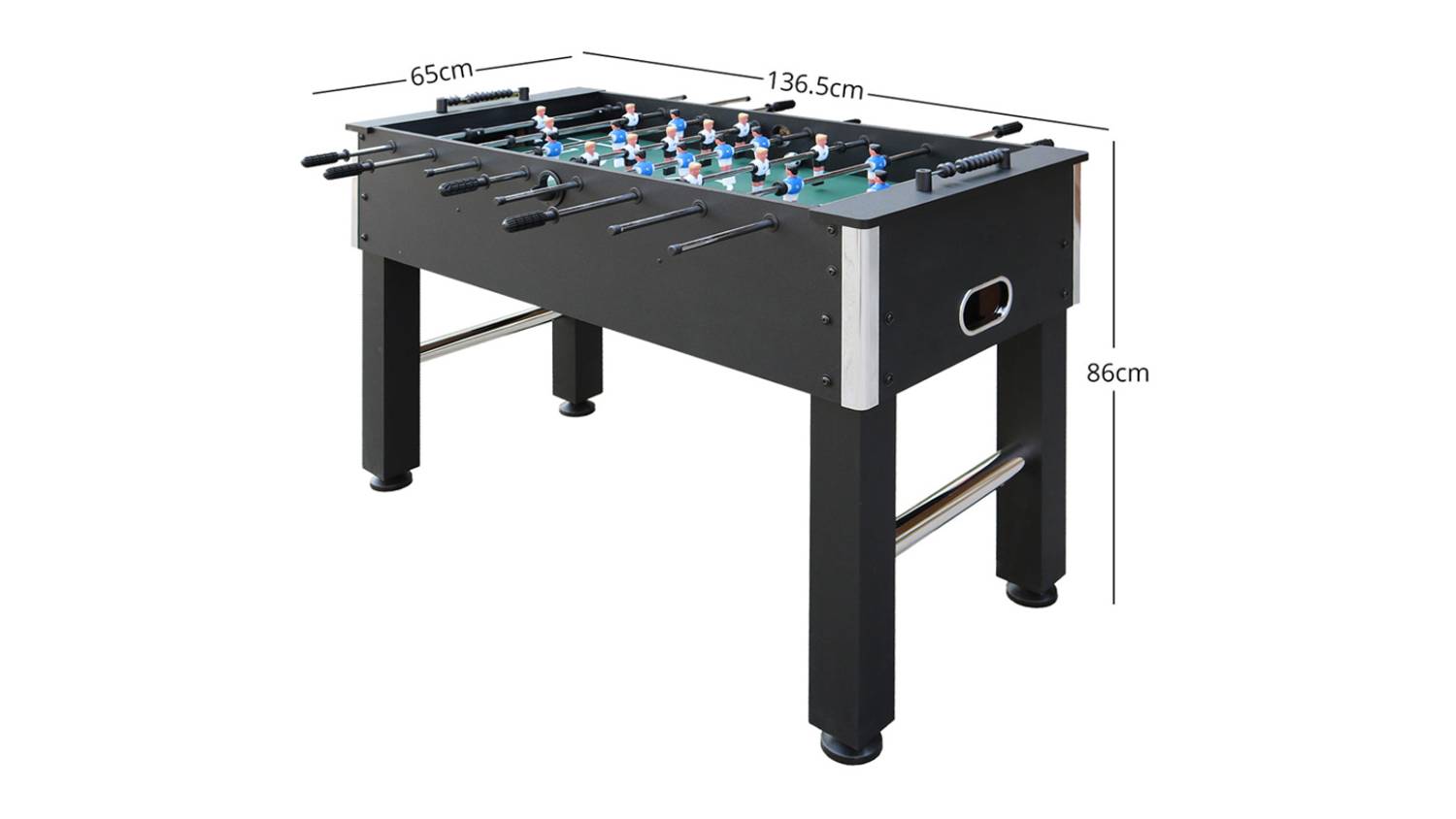 TSB Living Foosball Table 5ft - Classic Indoor Soccer Game Table
