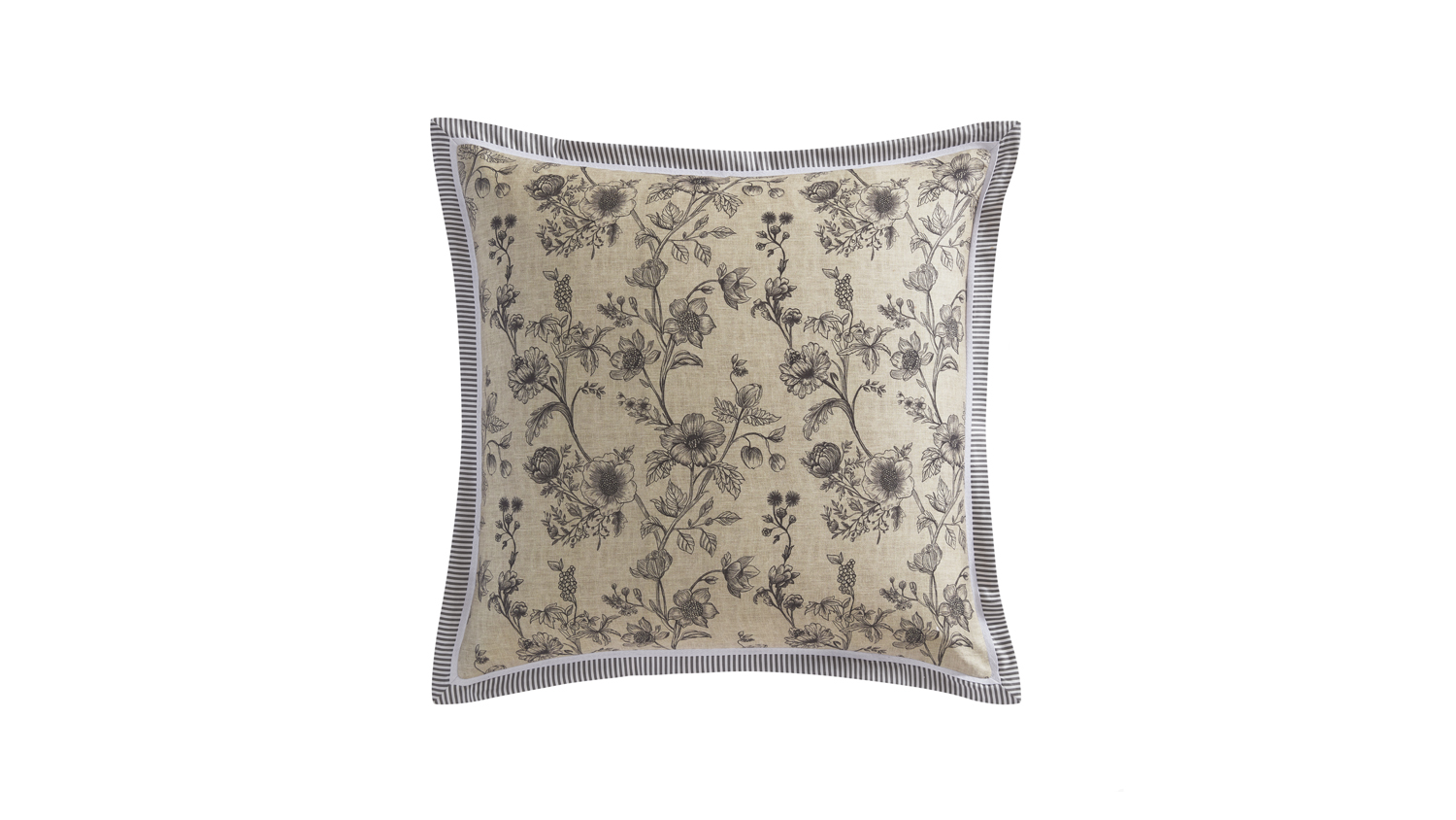 Perpetua Natural European Pillowcase by Private Collection