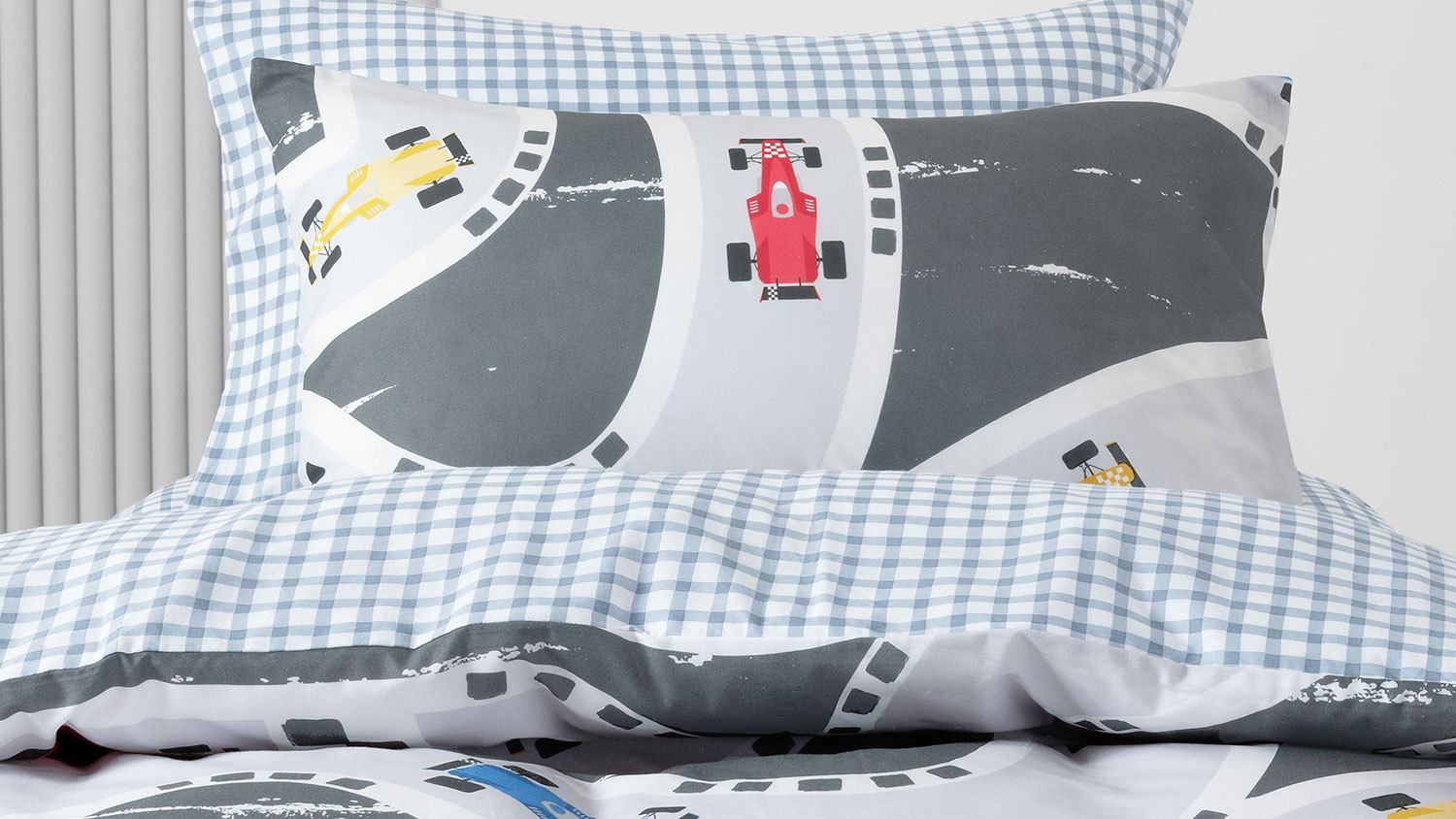 Speed Racer Duvet Cover Set