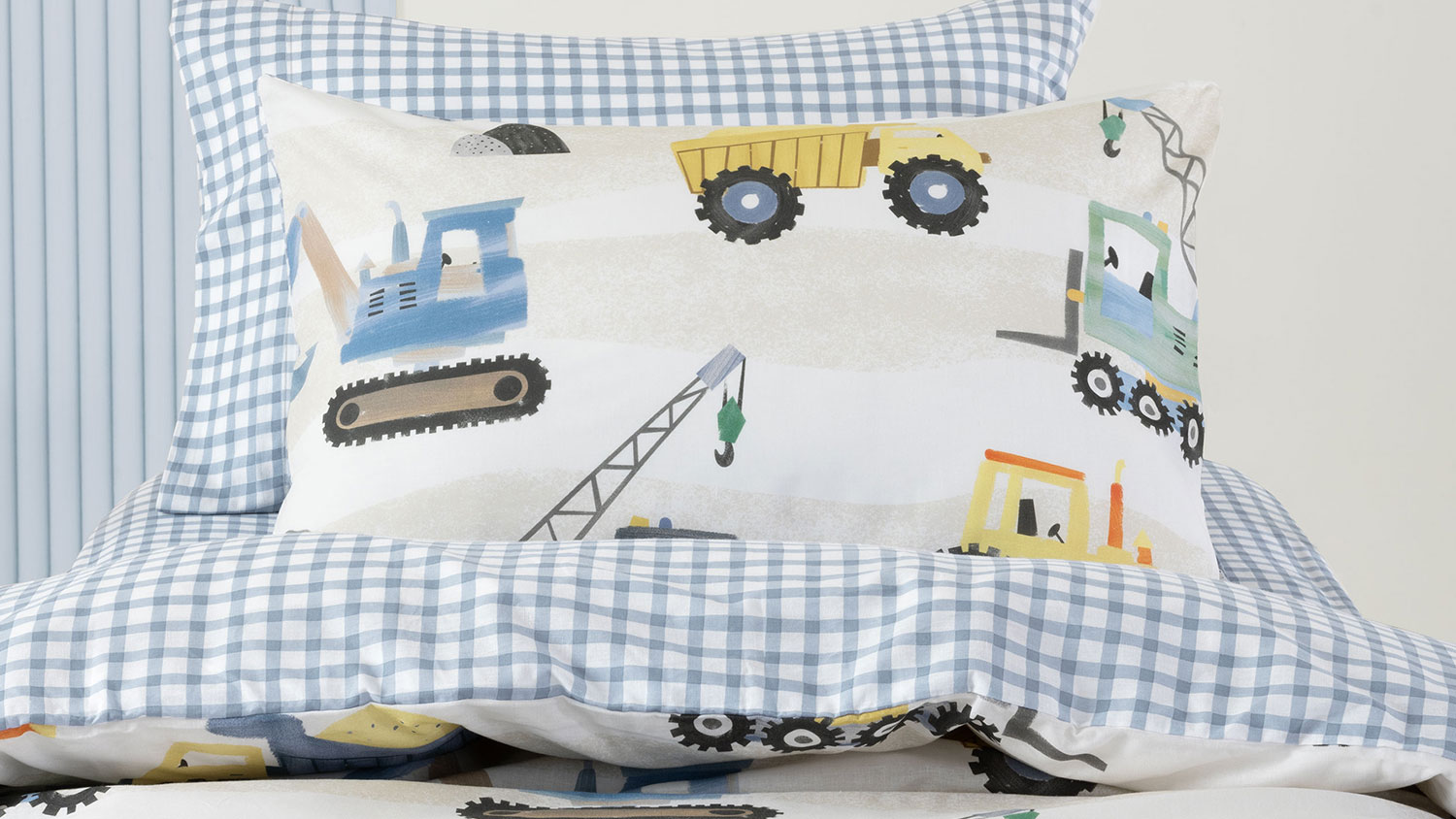 Tool Time Duvet Cover Set by Squiggles