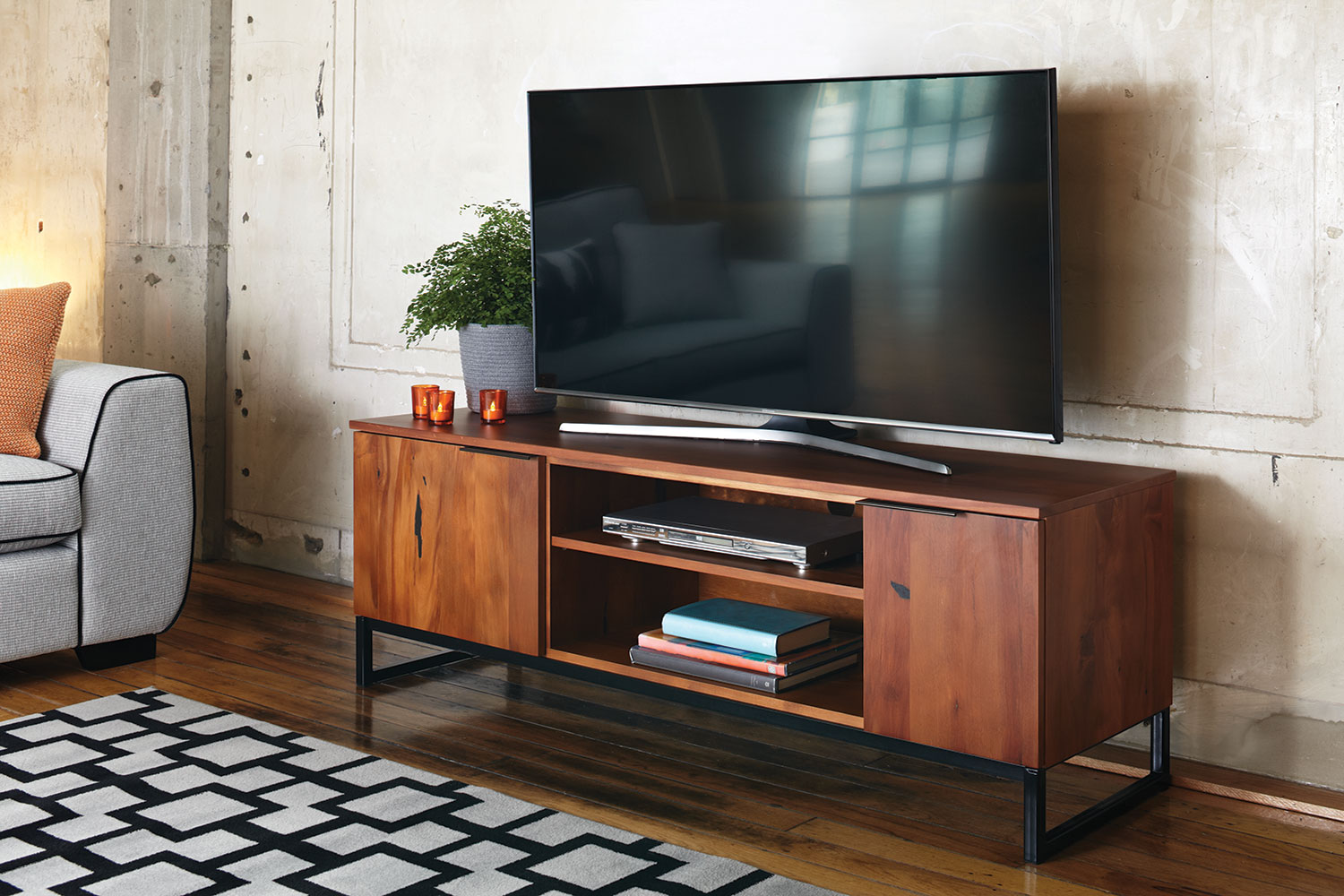 Matai Bay Entertainment Unit by Sorensen Furniture Harvey Norman New