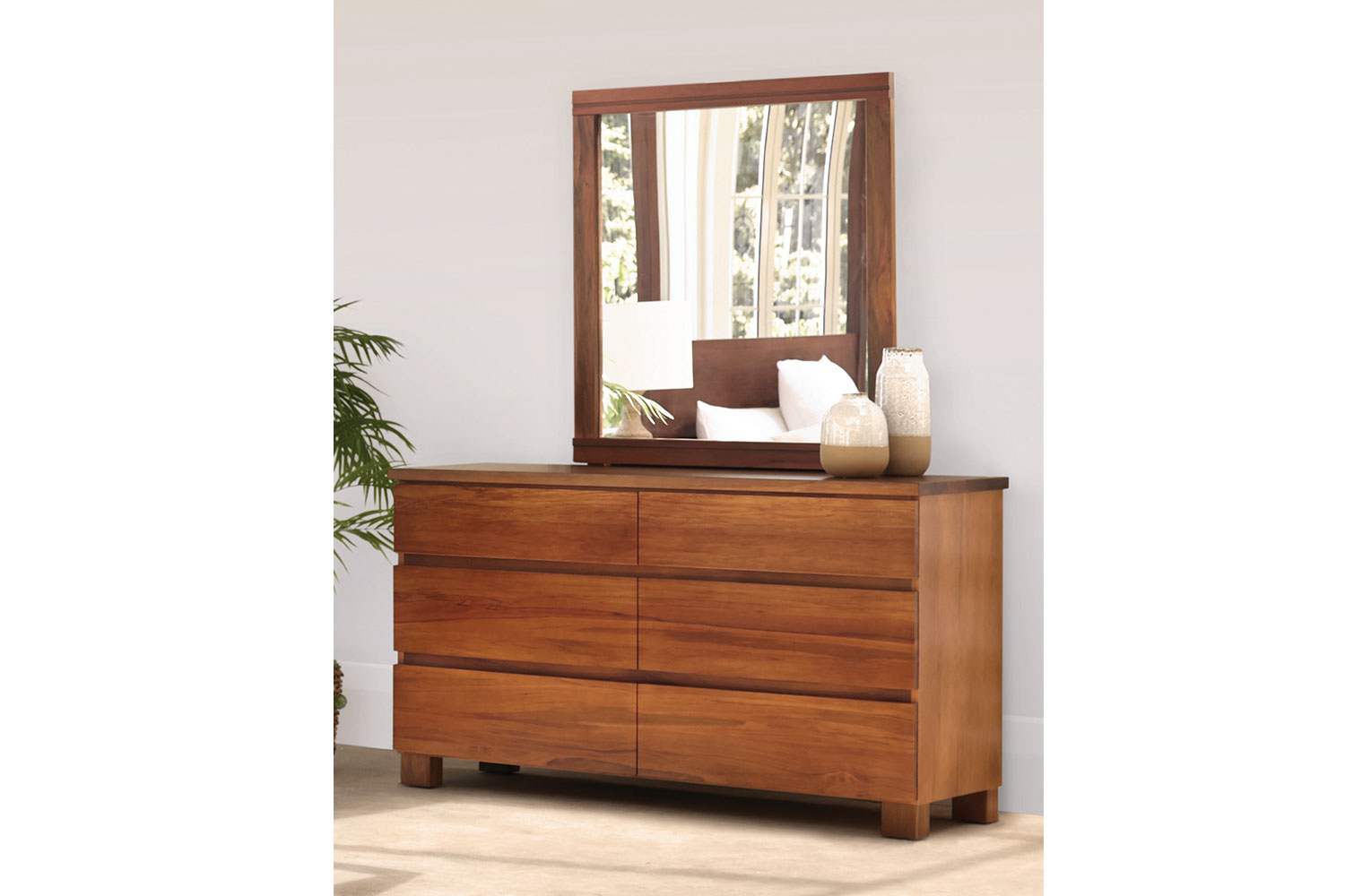 Riverwood Dresser and Mirror