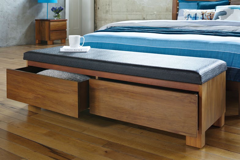 Riverwood Bed End Chest by Sorensen Furniture