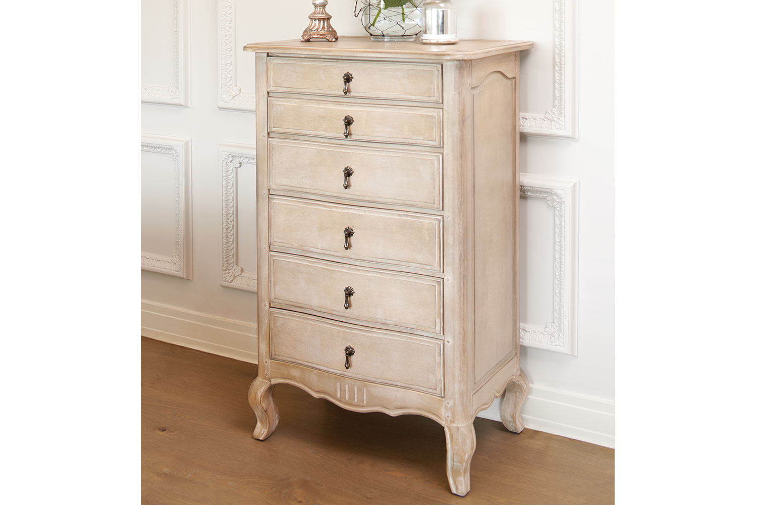 Adele 6 Drawer Slimboy By Vivin Harvey Norman New Zealand