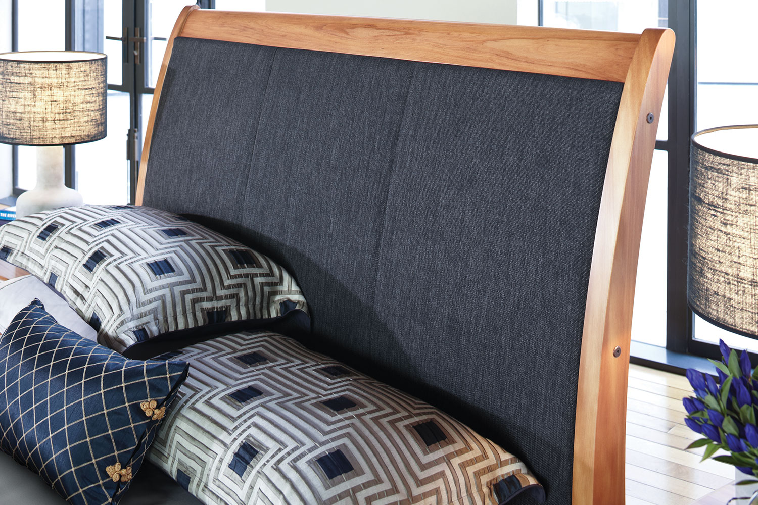 Cassidy Super King Upholstered Headboard by Ezirest Furniture Harvey Norman New Zealand