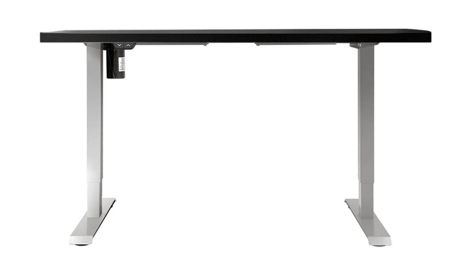 Artiss Adjustable Motorized Standing Desk 140 x 70-120cm - Black/White