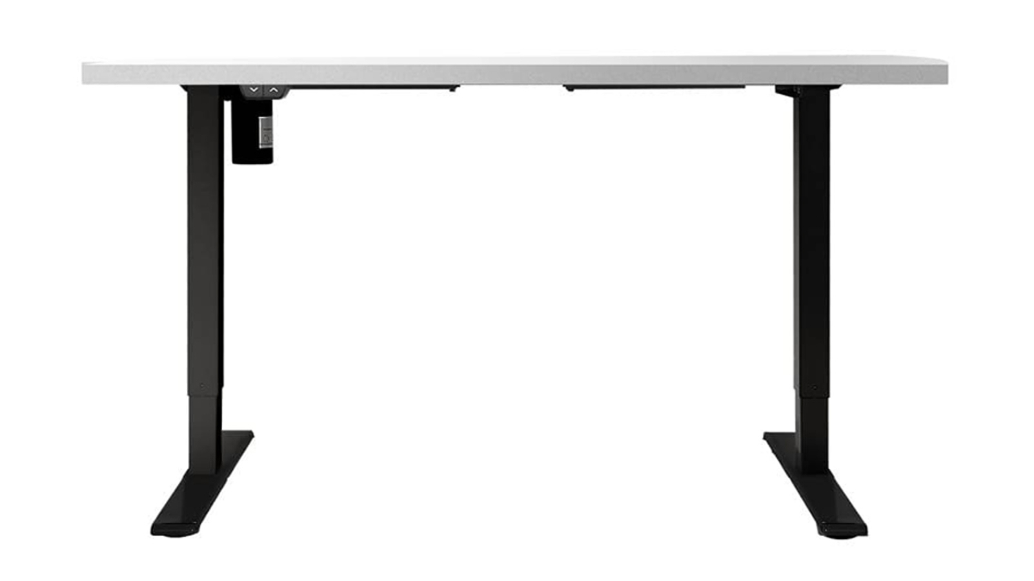 Artiss Adjustable Motorized Standing Desk 140 x 70-120cm - White/Black